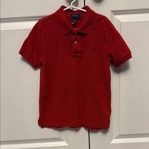 Polo by Ralph Lauren Kids Red Polo Shirt